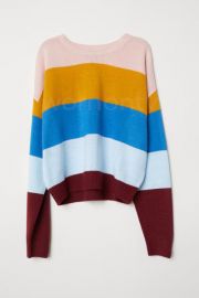 Striped Sweater by H&M at H&M